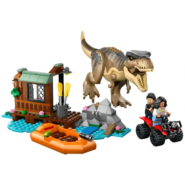 LEGO Jurassic World Szökés a T. Rex elől 76975 – alternatív kép 2