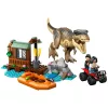 LEGO Jurassic World Szökés a T. Rex elől 76975