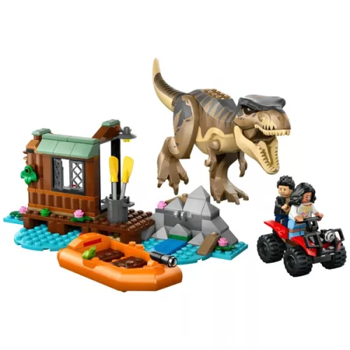 LEGO Jurassic World Szökés a T. Rex elől 76975