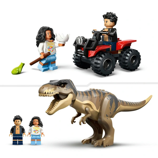 LEGO Jurassic World Szökés a T. Rex elől 76975 – alternatív kép 3