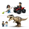 LEGO Jurassic World Szökés a T. Rex elől 76975