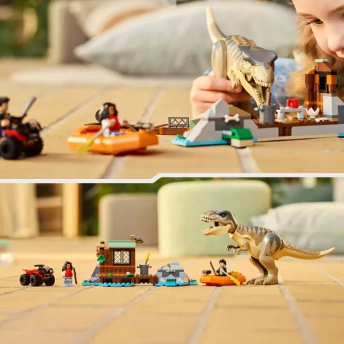 LEGO Jurassic World Szökés a T. Rex elől 76975