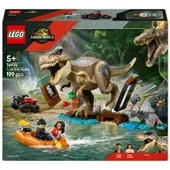 LEGO Jurassic World Szökés a T. Rex elől 76975