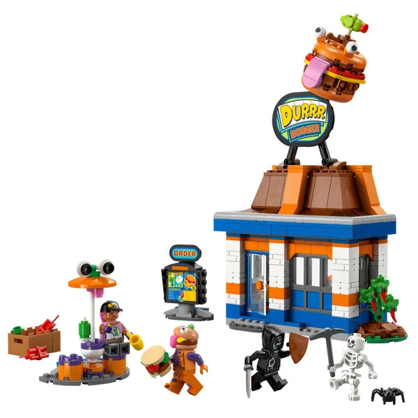 LEGO Fortnite Durrr Burger Étterem 77076 – alternatív kép 2