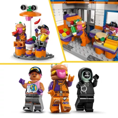 LEGO Fortnite Durrr Burger Étterem 77076
