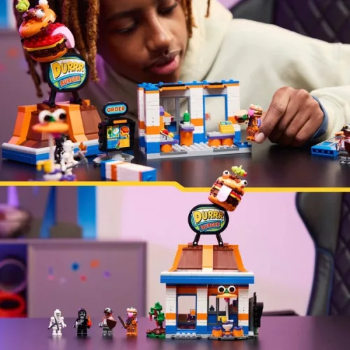 LEGO Fortnite Durrr Burger Étterem 77076