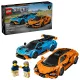 LEGO 77238 Speed Champions Technic Lamborghini Revuelto és Huracán STO