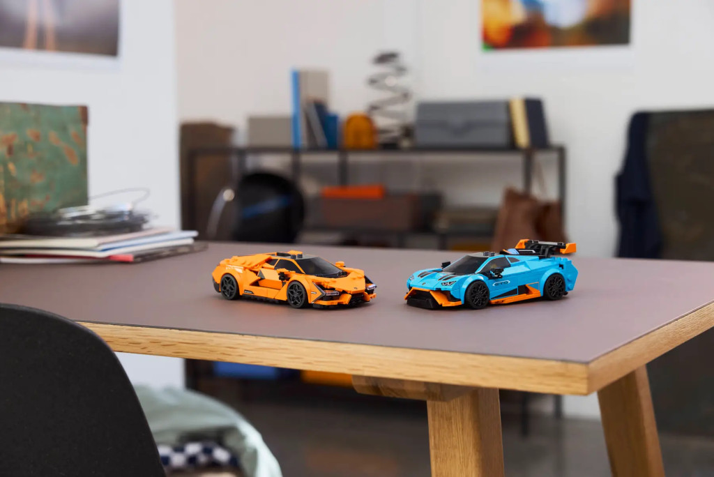LEGO 77238 Speed Champions Technic Lamborghini Revuelto és Huracán STO – alternatív kép 3