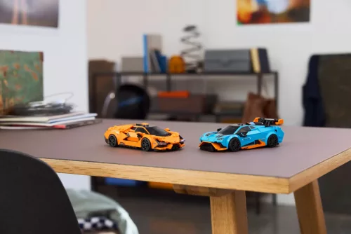 LEGO 77238 Speed Champions Technic Lamborghini Revuelto és Huracán STO