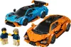 LEGO 77238 Speed Champions Technic Lamborghini Revuelto és Huracán STO