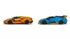 LEGO 77238 Speed Champions Technic Lamborghini Revuelto és Huracán STO