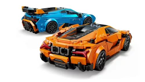 LEGO 77238 Speed Champions Technic Lamborghini Revuelto és Huracán STO