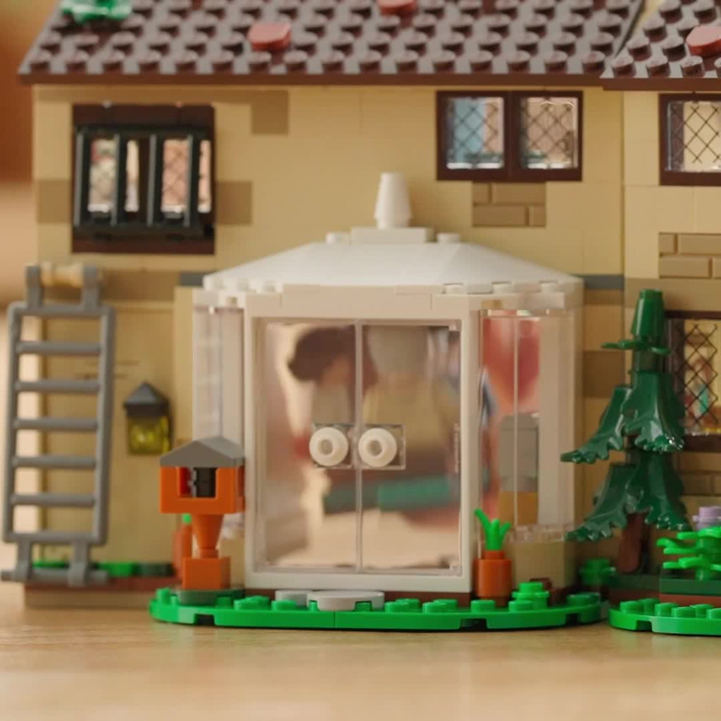 LEGO Harry Potter Privet Drive: Marge néni látogatása 76451 – alternatív kép 2