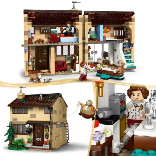 LEGO Harry Potter Privet Drive: Marge néni látogatása 76451