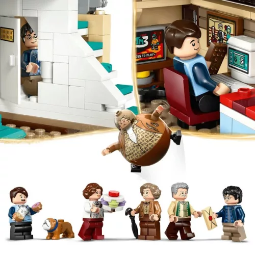 LEGO Harry Potter Privet Drive: Marge néni látogatása 76451