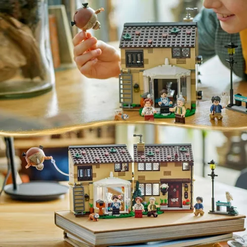 LEGO Harry Potter Privet Drive: Marge néni látogatása 76451