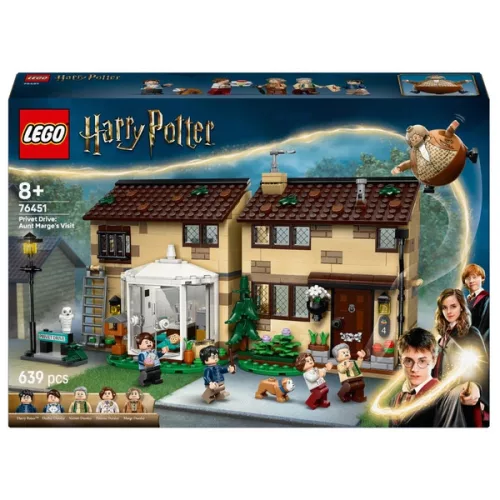 LEGO Harry Potter Privet Drive: Marge néni látogatása 76451