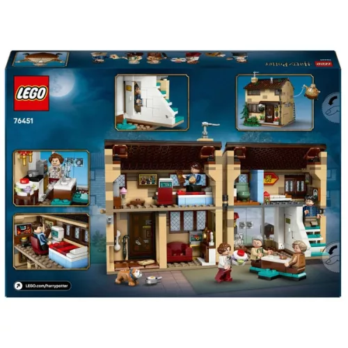 LEGO Harry Potter Privet Drive: Marge néni látogatása 76451