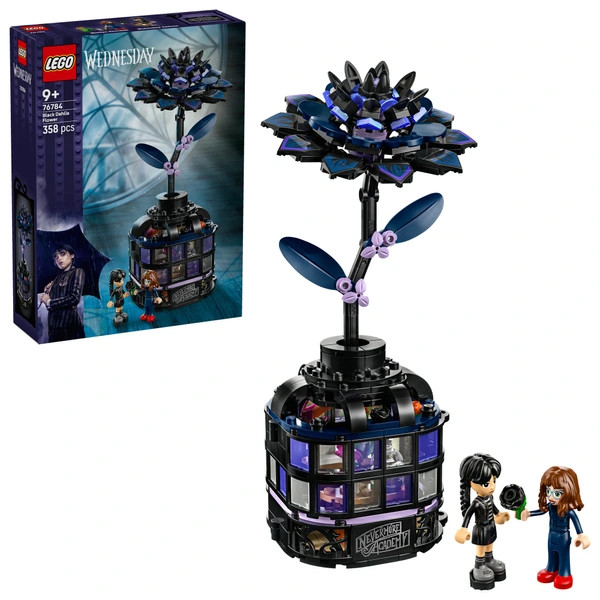 LEGO Szerda Fekete dália 76784 – alternatív kép 1