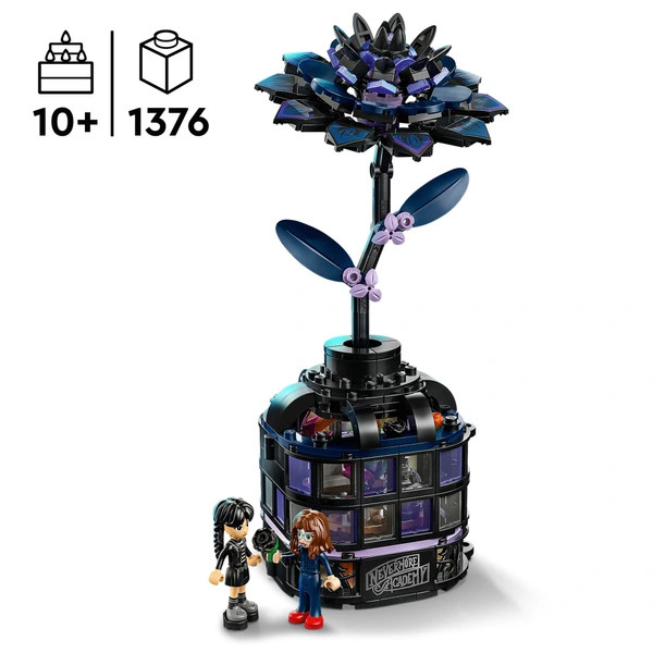 LEGO Szerda Fekete dália 76784 – alternatív kép 2
