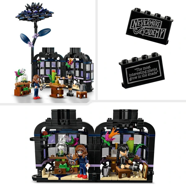 LEGO Szerda Fekete dália 76784 – alternatív kép 3