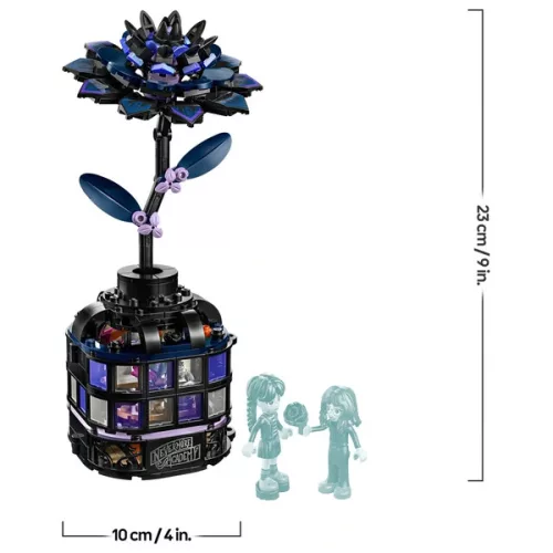 LEGO Szerda Fekete dália 76784