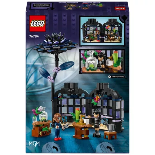 LEGO Szerda Fekete dália 76784