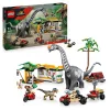 LEGO Jurassic World Raptor és Titanosaurus: Nagyszerű nyom 76973