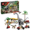 LEGO Jurassic World Raptor és Titanosaurus: Nagyszerű nyom 76973