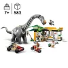 LEGO Jurassic World Raptor és Titanosaurus: Nagyszerű nyom 76973
