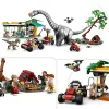 LEGO Jurassic World Raptor és Titanosaurus: Nagyszerű nyom 76973