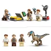 LEGO Jurassic World Raptor és Titanosaurus: Nagyszerű nyom 76973