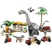LEGO Jurassic World Raptor és Titanosaurus: Nagyszerű nyom 76973