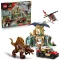 LEGO Jurassic World Spinosaurus és Quetzalcoatlus: Helikopteres küldetés 76976, 6–8 év, Többszínű