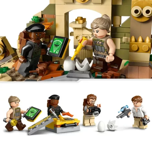 LEGO Jurassic World Spinosaurus és Quetzalcoatlus: Helikopteres küldetés 76976