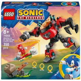   LEGO Sonic the Hedgehog Knuckles Dr. Eggman tojászúzó robotja ellen 77005