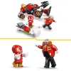 LEGO Sonic the Hedgehog Knuckles Dr. Eggman tojászúzó robotja ellen 77005