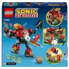 LEGO Sonic the Hedgehog Knuckles Dr. Eggman tojászúzó robotja ellen 77005