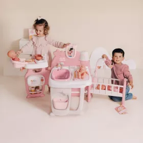 Smoby Baby Nurse babajátszó központ tartozékokkal