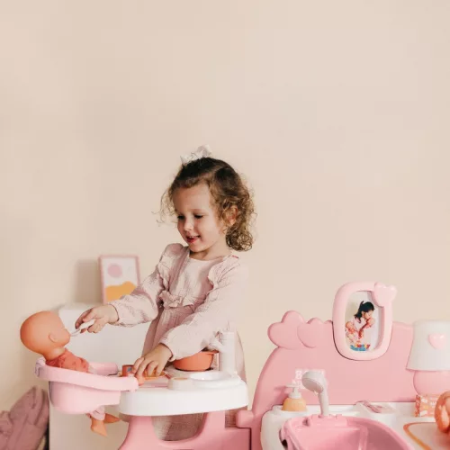 Smoby Baby Nurse babajátszó központ tartozékokkal