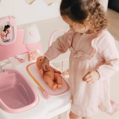 Smoby Baby Nurse babajátszó központ tartozékokkal