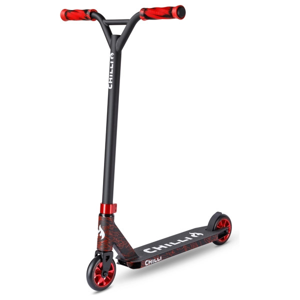 Chilli Pro Stunt Roller Morph-X fekete/piros – alternatív kép 1