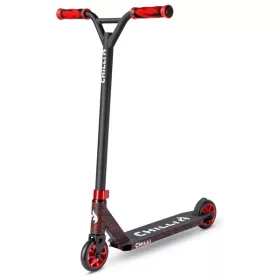 Chilli Pro Stunt Roller Morph-X fekete/piros, 3–5 év, Többszínű