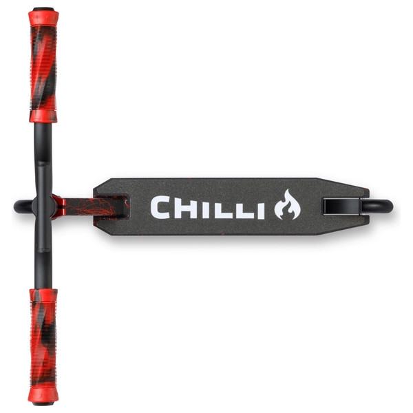 Chilli Pro Stunt Roller Morph-X fekete/piros – alternatív kép 2