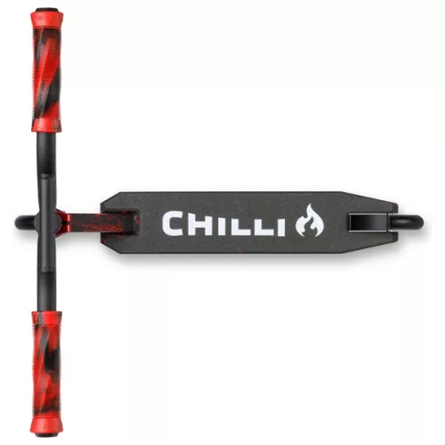 Chilli Pro Stunt Roller Morph-X fekete/piros, 3–5 év, Többszínű