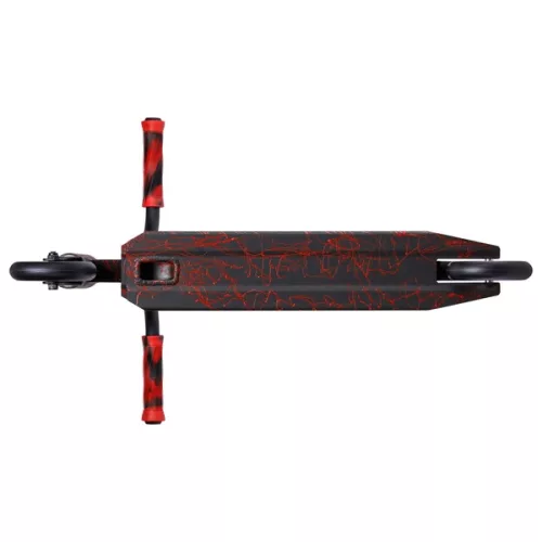 Chilli Pro Stunt Roller Morph-X fekete/piros, 3–5 év, Többszínű