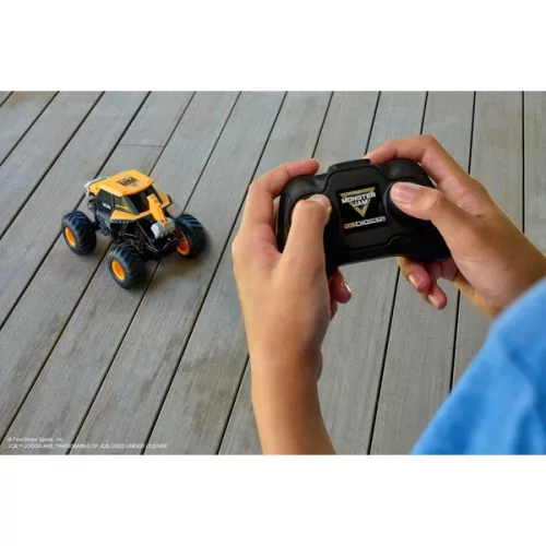 Monster Jam távirányítós autó RC DIGatron 1:15, 3–5 év, Többszínű