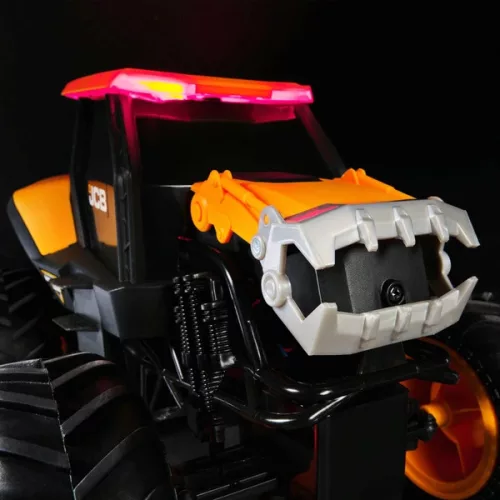 Monster Jam távirányítós autó RC DIGatron 1:15, 3–5 év, Többszínű