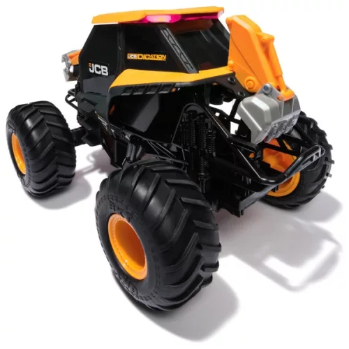 Monster Jam távirányítós autó RC DIGatron 1:15, 3–5 év, Többszínű
