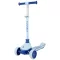iSporter Deluxe összecsukható roller LED kerekekkel, világoskék, 3–5 év, Többszínű